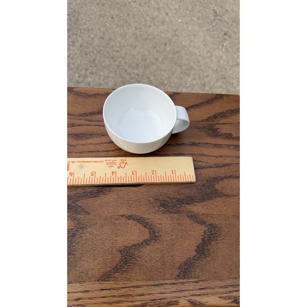 Title: Rosenthal Studio-Linie Germany White Porcelain Tea Cup Modern - Picture 7 of 7